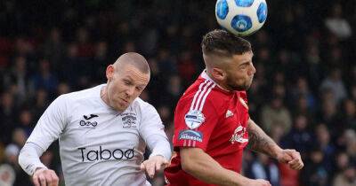 Late own goal seals Portadown’s top-flight spot over spirited Annagh in play-off - msn.com - Ireland