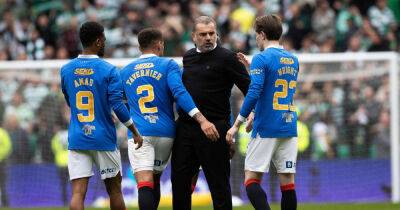 Celtic's Ange Postecoglou rejects title claims over a possible Rangers success in Europa League