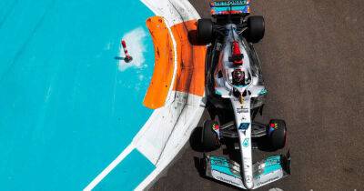 Sebastian Vettel - Esteban Ocon - Fernando Alonso - Nicholas Latifi - Carlos Sainz - Carl Bingham - F1 Miami GP: Russell tops FP2 as Verstappen suffers reliability woes - msn.com