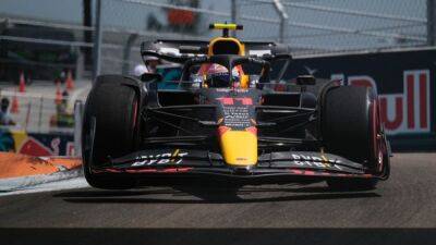 Motor Racing-Drivers raise concerns over 'bumpy' Miami track