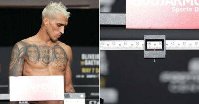 Justin Gaethje - Charles Oliveira - Justin Gaethje responds to weigh-in controversy with Charles Oliveira stripped of title - msn.com - Brazil