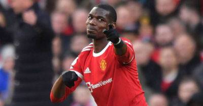 Pogba linked with sensational switch as Man City enter picture for departing Man Utd star