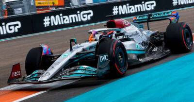 Russell tops P2, rivals hit issues, as Mercedes come roaring back