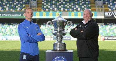 Irish Cup Final 2022: Ballymena boss David Jeffrey targeting his eighth blue riband triumph