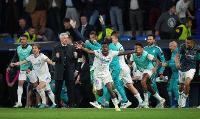 "En emoción, lo supera": el partido contra el City sobrepasa hasta esta épica remontada del Real Madrid | Deportes | Cadena SER