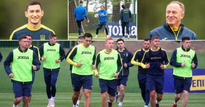 Ukraine carry the hopes of a nation as they prepare for play-offs