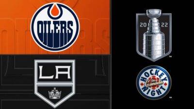 Hockey Night in Canada: Oilers vs. Kings, Game 3 - cbc.ca - Canada - county Kings