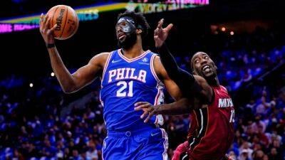 Embiid returns from injury, 76ers beat Heat in Game 3