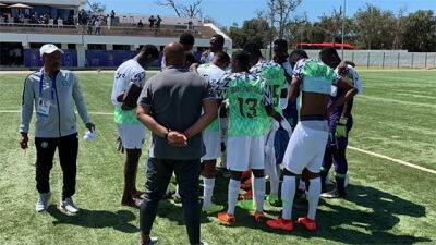 Flying Eagles face Ghana as WAFU B tourney begins