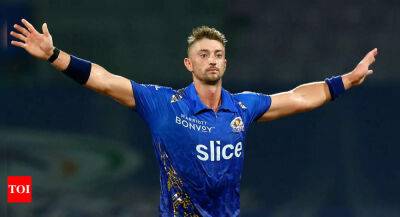 IPL 2022: 'Slower ball paid off' - Daniel Sams after bowling Mumbai Indians to victory