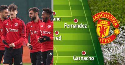 How Manchester United should line up vs Brighton in Premier League fixture