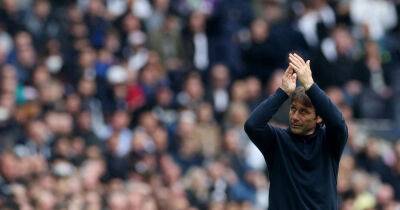 Soccer - Conte says Spurs need to sign top players to challenge the best
