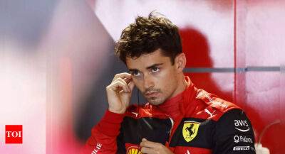 Charles Leclerc fastest in Miami as Lewis Hamilton given 'bling' exemption for nose stud