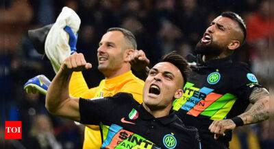 On a night of comebacks in Serie A, Inter Milan reclaim top spot and Juventus collapse