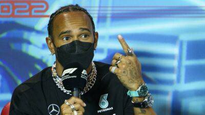 Lewis Hamilton - Niels Wittich - Lewis Hamilton prepared to skip Miami Grand Prix in response to jewellery ban - thenationalnews.com