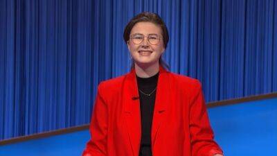 After fierce 23-game run, Canadian Jeopardy! champ Mattea Roach loses by $1 - cbc.ca - Usa - Georgia -  Atlanta