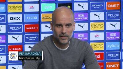 ¿Qué dijo Pep a su plantilla tras el varapalo? La respuesta dejó en shock al periodista