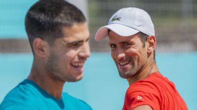 Djokovic - Alcaraz: Horario, TV y cómo y dónde ver el Mutua Madrid Open