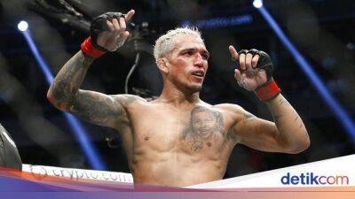Justin Gaethje - Charles Oliveira - Charles Oliveira Nggak Takut Sama Tinjunya Justin Gaethje - sport.detik.com - state Arizona