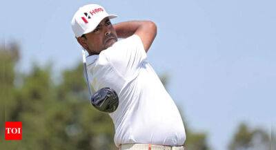 Denny Maccarthy - Max Homa - Kurt Kitayama - Anirban Lahiri rises to 10th at Wells Fargo, Jason Day leads by three shots - timesofindia.indiatimes.com - India - county Wells