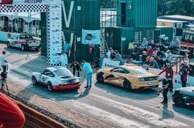 Classic Car Friday kickstarts 2022 Simola Hillclimb as erstwhile machines tackle the course - news24.com - South Africa - county Hill - county Shelby