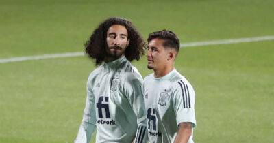 Antonio Conte - Marc Cucurella - Sergio Reguilon - Paratici now wants to bring 'smartest kid in class' to Tottenham; £17.1m would get the deal done - msn.com - Spain - Italy