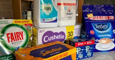 I made big savings with a Tesco bulk buy of toilet rolls, tea bags and more - manchestereveningnews.co.uk