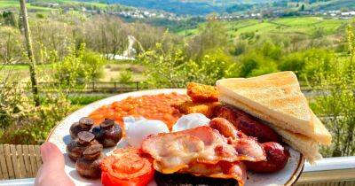 The Greater Manchester farm shop with extraordinary views and giant farmer's breakfasts