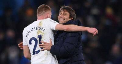 Antonio Conte - Jurgen Klopp - Sergio Reguilon - Lucas Moura - Matt Doherty - Oliver Skipp - Dejan Kulusevski - Luis Díaz - Tottenham predicted team vs Liverpool: Conte makes key attacking change to cause Klopp problems - msn.com