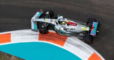 Hamilton: Miami F1 chicane like racing around B&Q car park in a kart