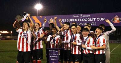 In-demand Chris Rigg scores stunner in front of watching scouts as Sunderland win prestigious trophy