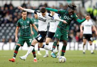 “Didn’t expect the season to go quite like it” – Tom Lawrence reveals thoughts on Derby County campaign