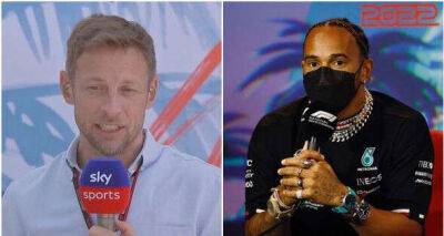 Lewis Hamilton - Michael Masi - Niels Wittich - Jenson Button sides with FIA over Lewis Hamilton as jewellery ban row rumbles on - msn.com