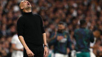Pep Guardiola Says "No Words Can Help" Ease Pain Of Manchester City's Champions League Exit