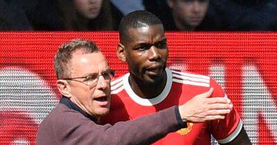 Man United boss Ralf Rangnick has told Man City how to get the best out of 'target' Paul Pogba