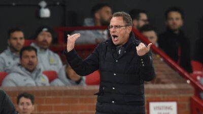 Ralf Rangnick reveals request to sign striker in January rejected by Manchester United