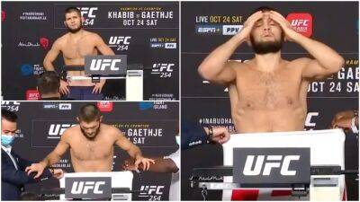 Justin Gaethje - Khabib Nurmagomedov - Charles Oliveira - Daniel Cormier - UFC 274: Khabib's controversial weigh-in being remembered after Charles Oliveira misses weight - givemesport.com - Britain
