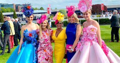 Best dressed lady at Chester Races shares genius high heel tip - manchestereveningnews.co.uk - county Day -  Essex - county Cheshire