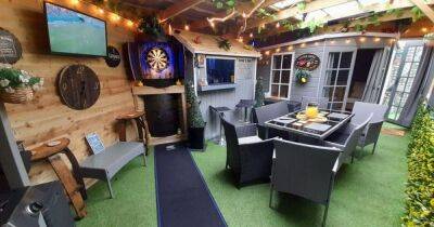 The shed at the bottom of one man's garden that's a great night out - manchestereveningnews.co.uk