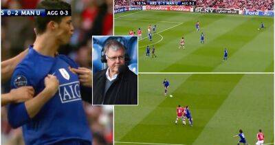 Cristiano Ronaldo stunned Clive Tyldesley with free-kick for Man Utd vs Arsenal in 2009