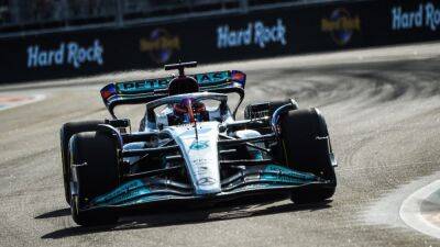 Miami Grand Prix: George Russell Tops The Times for Mercedes In Practice