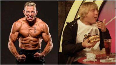 Paddy Pimblett - Ricky Hatton - Georges St Pierre - Paddy Pimblett weight: Photo compares retired Georges St-Pierre to active UFC fighter - givemesport.com - Britain