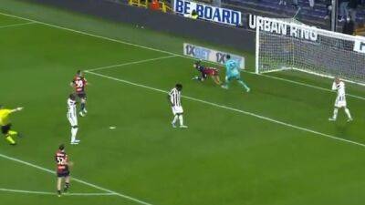 Vean la reacción de Morata y sabrán lo brutal que fue el fallo: del 1-2 al 2-1 de forma increíble