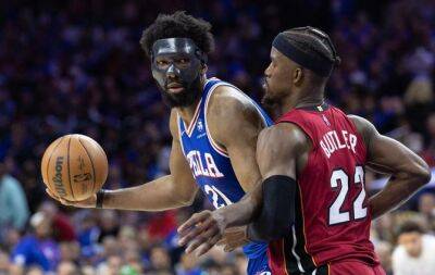 Joel Embiid - Tyrese Maxey - Luka Doncic - Kyle Lowry - Tyler Herro - Phoenix Suns - Danny Green - NBA Round up - Embiid inspires 76ers to rout of Heat, Mavs set down Suns - beinsports.com - county Dallas - county Maverick -  Philadelphia
