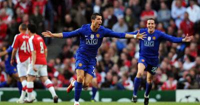 It's been 13 years since Ronaldo made commentator eat his words with outrageous goal v Arsenal