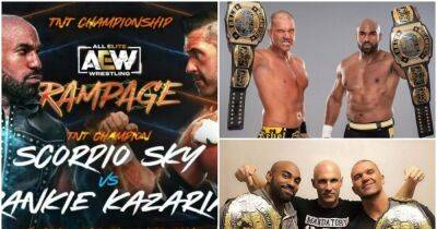 AEW: Huge title match confirmed for Rampage - givemesport.com - Usa - state New York - county Island - county Long