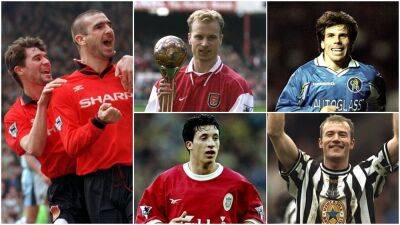 David Beckham - Patrick Vieira - Gary Pallister - Cantona, Shearer, Keane: Who was the PL's greatest player of the 1990s? - givemesport.com - Britain - Manchester