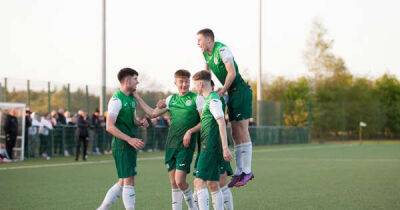 Hibs Under-18s put four past nine-man Celtic as Rangers win keeps teams neck and neck - msn.com - county Murray - county Johnson - county Young