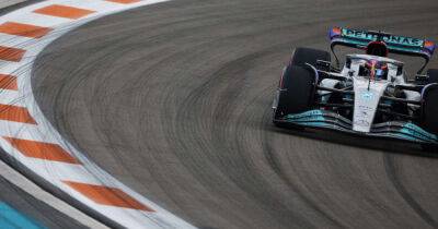 Russell: Mercedes 'don't understand' strong pace in Miami GP practice