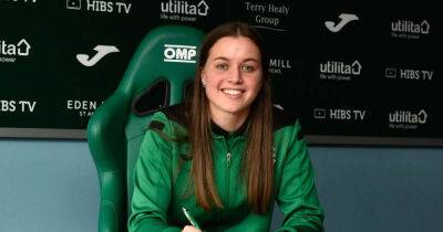 Eilidh Adams extends Hibs stay as Scotland Under-19 internationalist hails 'brilliant' staff and team-mates